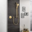 Grohe 26603GN0 Rainshower Smartactive 36" Rail Brushed Cool Sunrise