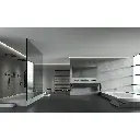 Grohe 266322430 15" Square Shower Arm Matte Black