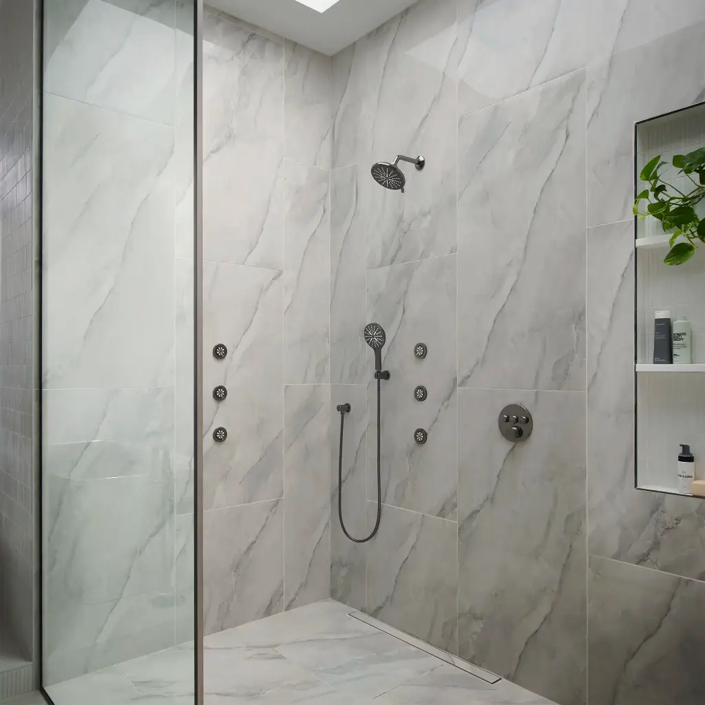 Grohe 26633A00 Shower Arm Hard Graphite