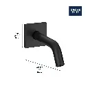 Grohe 26633EN0 Shower Arm Brushed Nickel