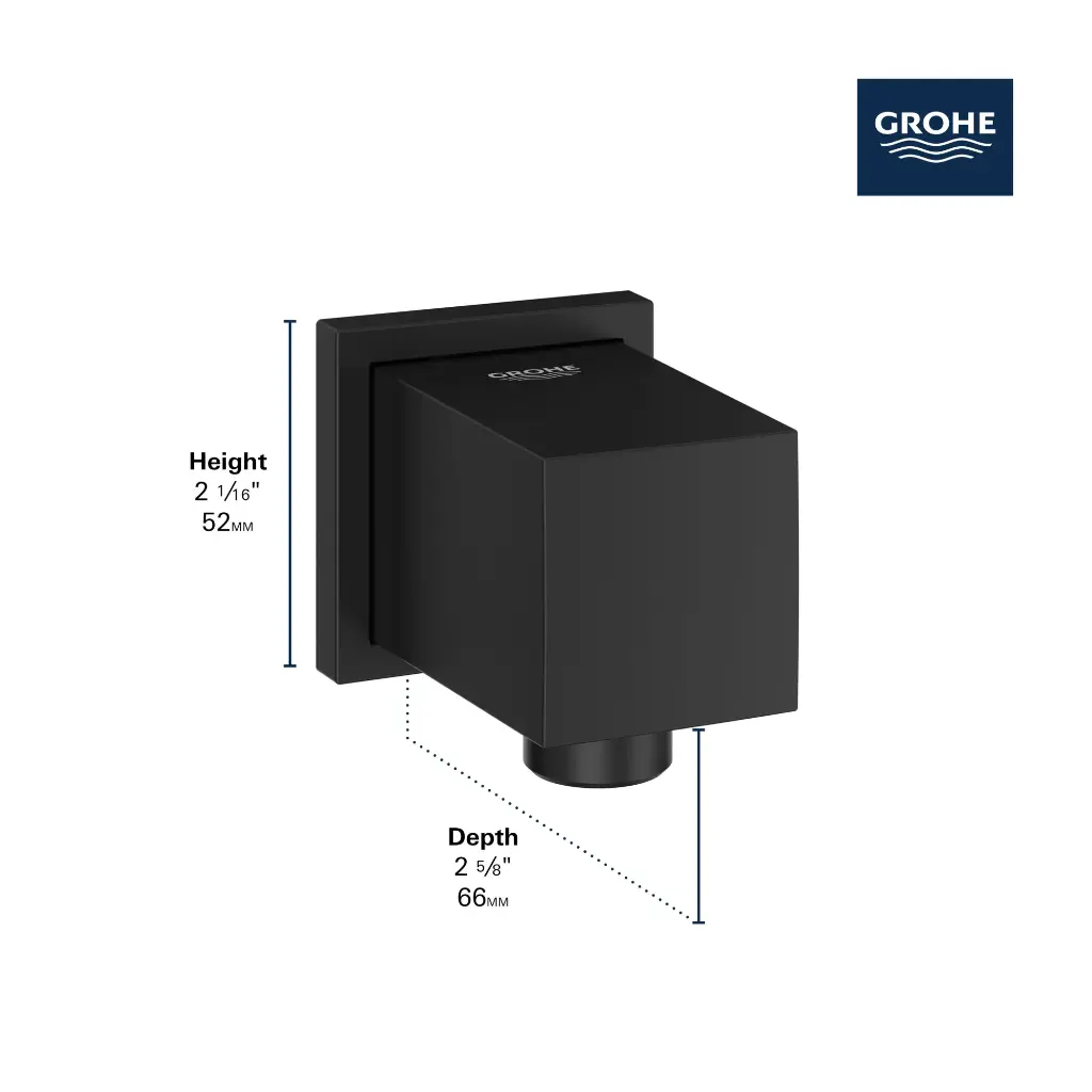 Grohe 26634GN0 Wall Union Brushed Cool Sunrise