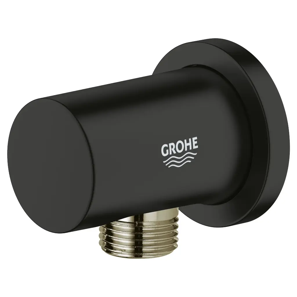 Grohe 266352430 Rainshower Shower Wall Union 1/2" Matte Black