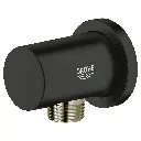 Grohe 266352430 Rainshower Shower Wall Union 1/2" Matte Black
