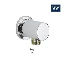 Grohe 266352430 Rainshower Shower Wall Union 1/2" Matte Black