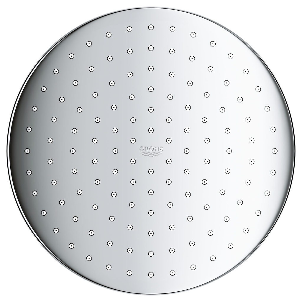 Grohe 26715000 Tempesta 250 Showerhead - Round, 1.75Gpm Grohe Chrome