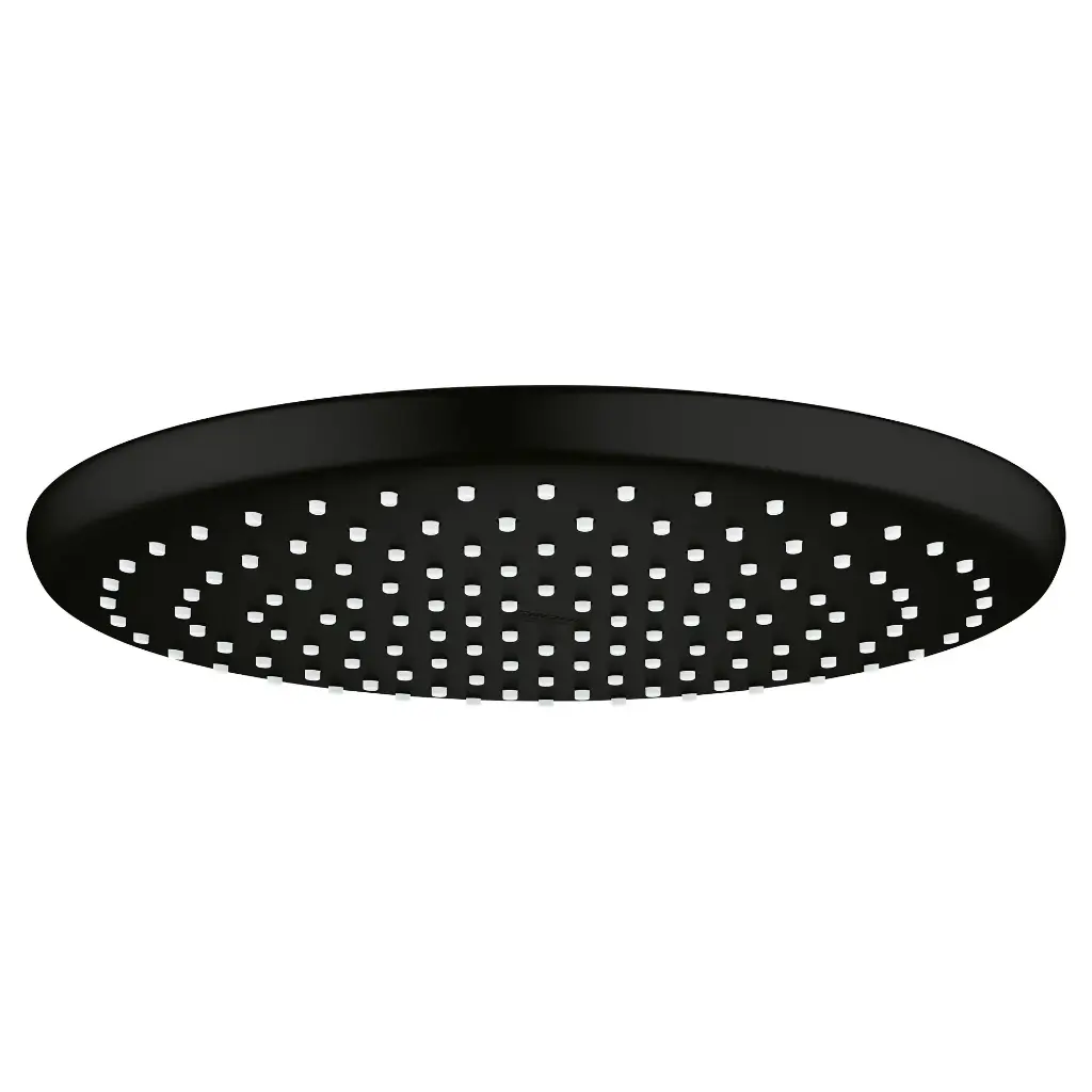 Grohe 267152430 Tempesta 250 Rain Shower Head 9-7/8" 1.75gpm Matte Black