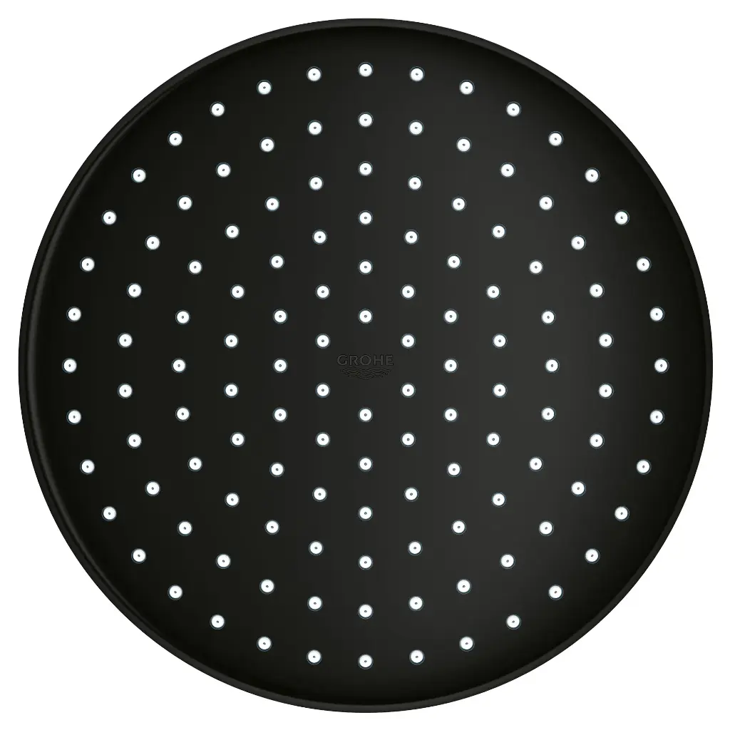 Grohe 267152430 Tempesta 250 Rain Shower Head 9-7/8" 1.75gpm Matte Black