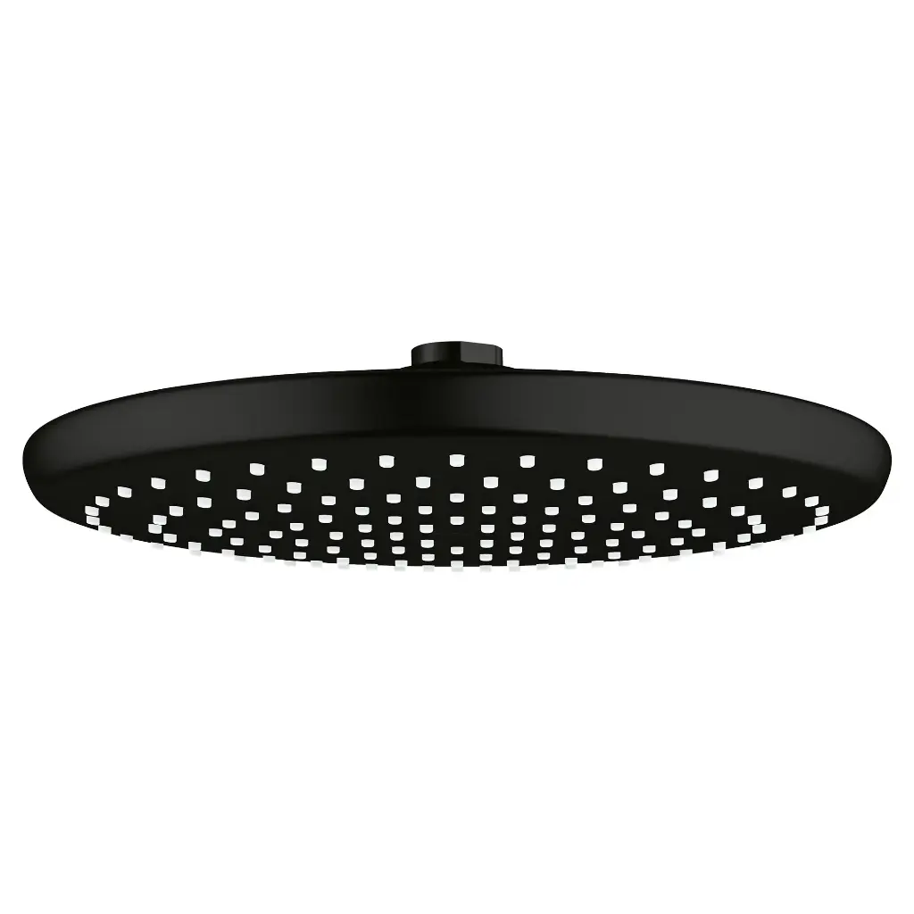 Grohe 267152430 Tempesta 250 Rain Shower Head 9-7/8" 1.75gpm Matte Black