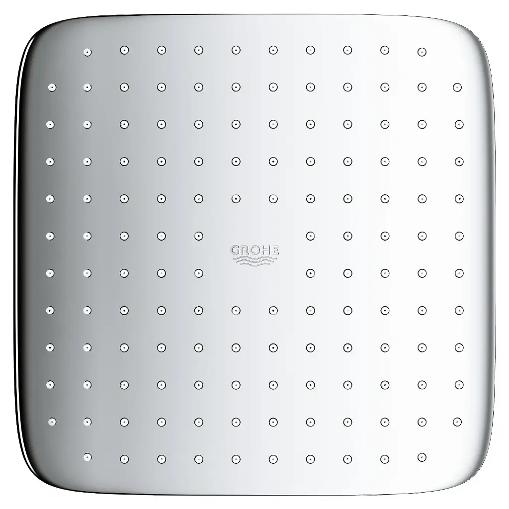 Grohe 26718000 Tempesta 250 Showerhead - Cube, 1.75Gpm Grohe Chrome