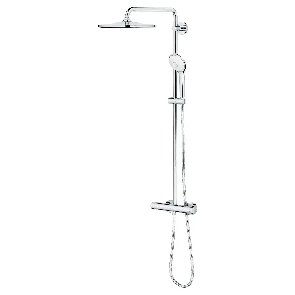 Grohe 26726000 Euphoria 310 Shw Syst.Thm Coolt 6.6L Us Grohe Chrome