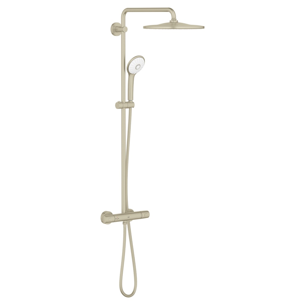 Grohe 26726EN0 Euphoria 310 Shw Syst.Thm Coolt 6.6L Us Grohe Brushed Nickel