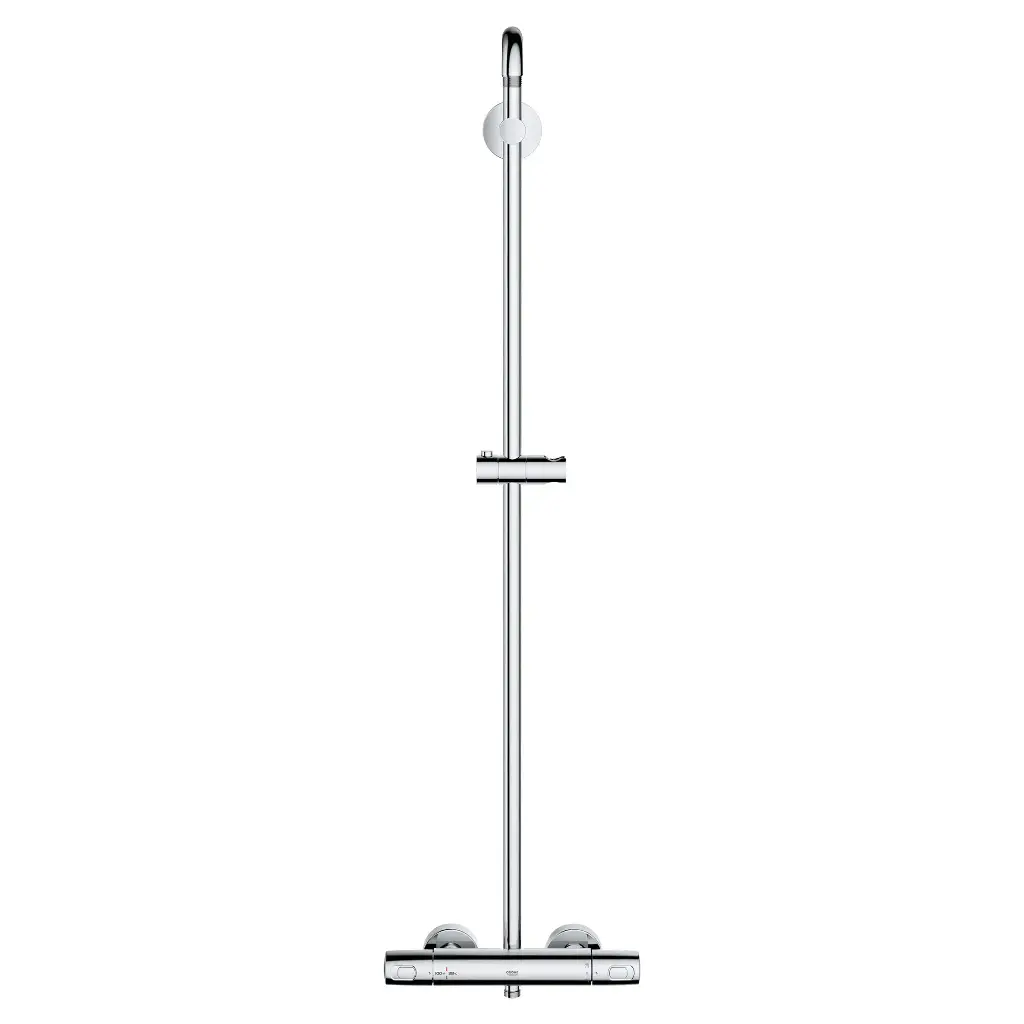 Grohe 26728000 Euphoria Shower System Thm Coolt Us Grohe Chrome