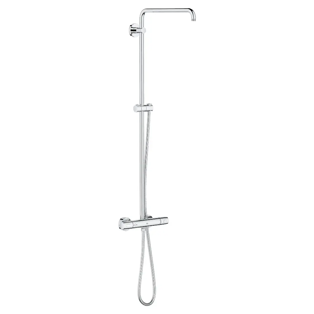 Grohe 26728000 Euphoria Shower System Thm Coolt Us Grohe Chrome