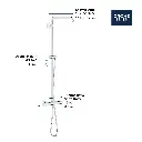 Grohe 26728EN0 Euphoria Shower System Thm Coolt Us Grohe Brushed Nickel