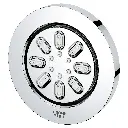 Grohe 26744000 Rsh Aqua Body Spray, Round Grohe Chrome - USE NEW CODE 26844000
