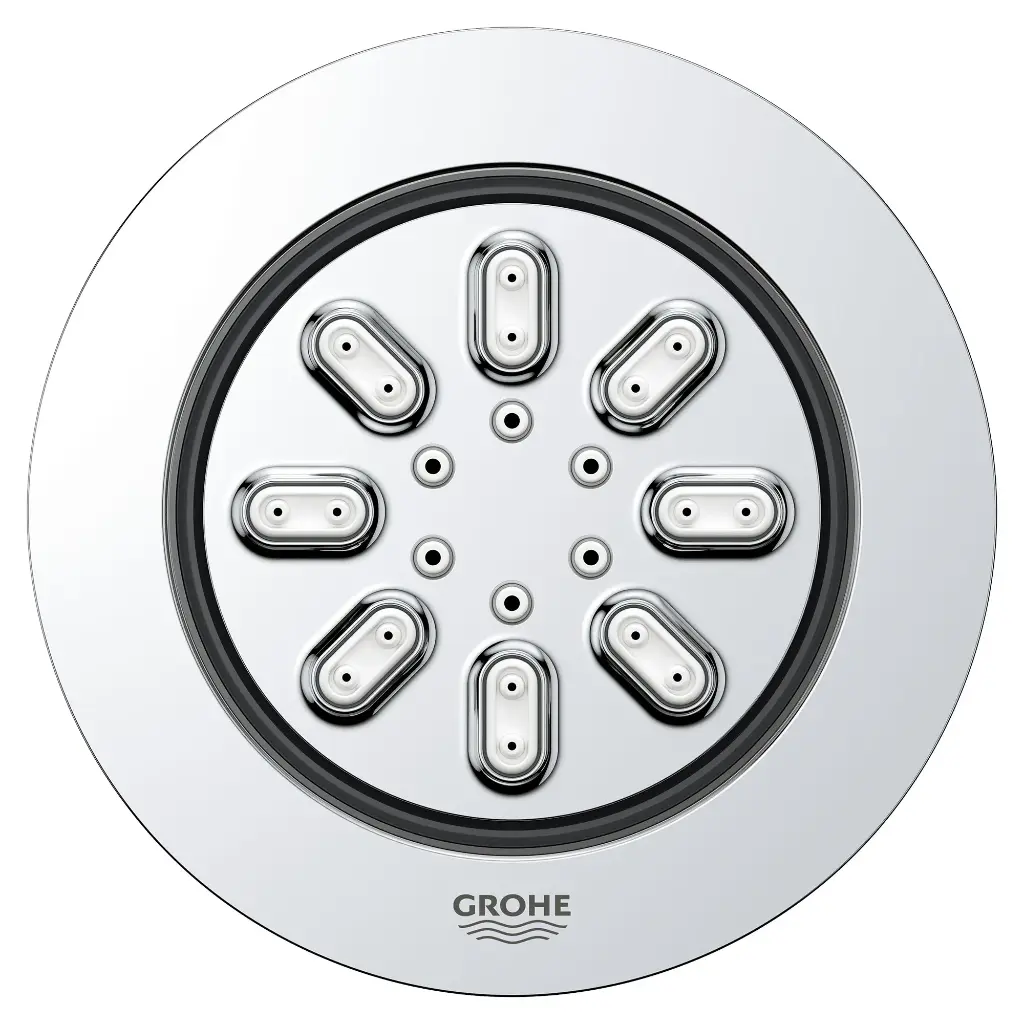 Grohe 26744000 Rsh Aqua Body Spray, Round Grohe Chrome - USE NEW CODE 26844000