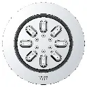 Grohe 26744000 Rsh Aqua Body Spray, Round Grohe Chrome - USE NEW CODE 26844000