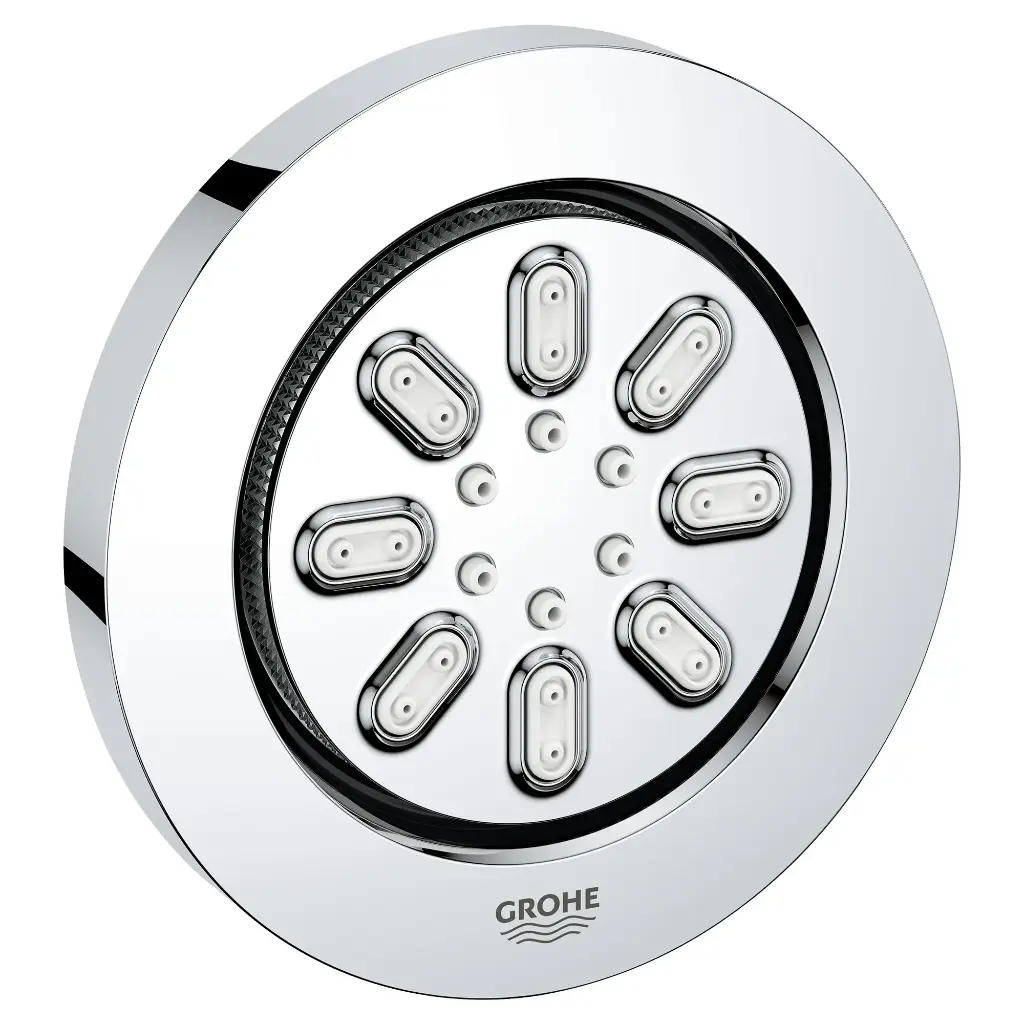Grohe 26744000 Rsh Aqua Body Spray, Round Grohe Chrome - USE NEW CODE 26844000
