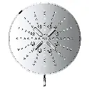 Grohe 26789000 Shower Head 6-1/2" 3 Sprays 1.75Gpm Chrome