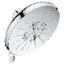 Grohe 26789000 Shower Head 6-1/2" 3 Sprays 1.75Gpm Chrome
