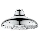 Grohe 26789000 Shower Head 6-1/2" 3 Sprays 1.75Gpm Chrome