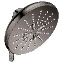 Grohe 26789A00 Shower Head 6-1/2" 3 Sprays 1.75Gpm Hard Graphite