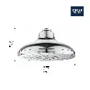 Grohe 26789EN0 Shower Head 6-1/2" 3 Sprays 1.75Gpm Brushed Nickel