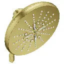 Grohe 26789GN0 Shower Head 6-1/2" 3 Sprays 1.75Gpm Brushed Cool Sunrise