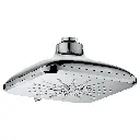 Grohe 26797000 Shower Head 6-1/2" 3 Sprays 1.75Gpm Chrome