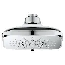 Grohe 26797000 Shower Head 6-1/2" 3 Sprays 1.75Gpm Chrome