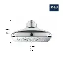 Grohe 26797000 Shower Head 6-1/2" 3 Sprays 1.75Gpm Chrome