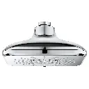 Grohe 26797000 Shower Head 6-1/2" 3 Sprays 1.75Gpm Chrome