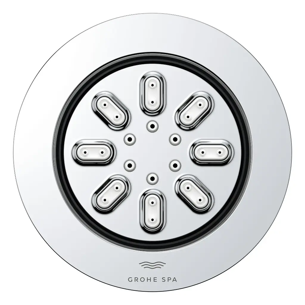 Grohe 26844000 Body Spray Round 2 Sprays 0.9 Gpm Chrome