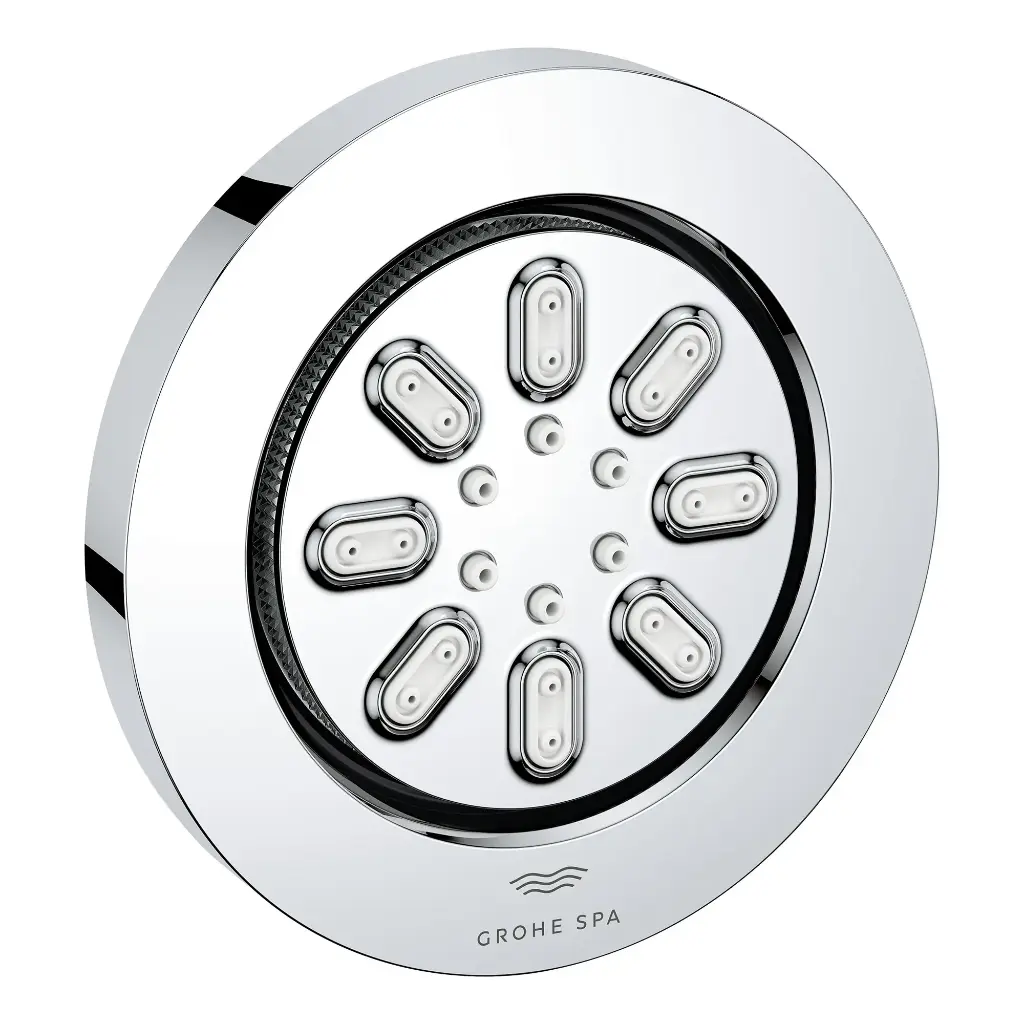 Grohe 26844000 Body Spray Round 2 Sprays 0.9 Gpm Chrome