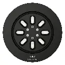 Grohe 268442430 Body Spray Round 2 Sprays 0.9 Gpm Matte Black