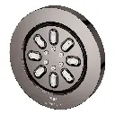 Grohe 26844A00 Body Spray Round 2 Sprays 0.9 Gpm Hard Graphite