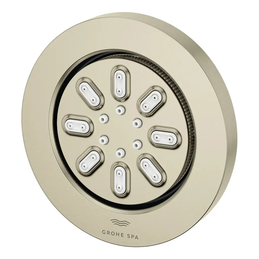 Grohe 26844En0 Body Spray Round 2 Sprays 0.9 Gpm Brushed Nickel