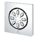 Grohe 26845000 Body Spray Square 2 Sprays 0.9 Gpm Chrome