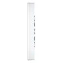 Grohe 26845000 Body Spray Square 2 Sprays 0.9 Gpm Chrome