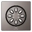 Grohe 26845A00 Body Spray Square 2 Sprays 0.9 Gpm Hard Graphite
