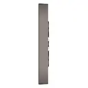 Grohe 26845A00 Body Spray Square 2 Sprays 0.9 Gpm Hard Graphite