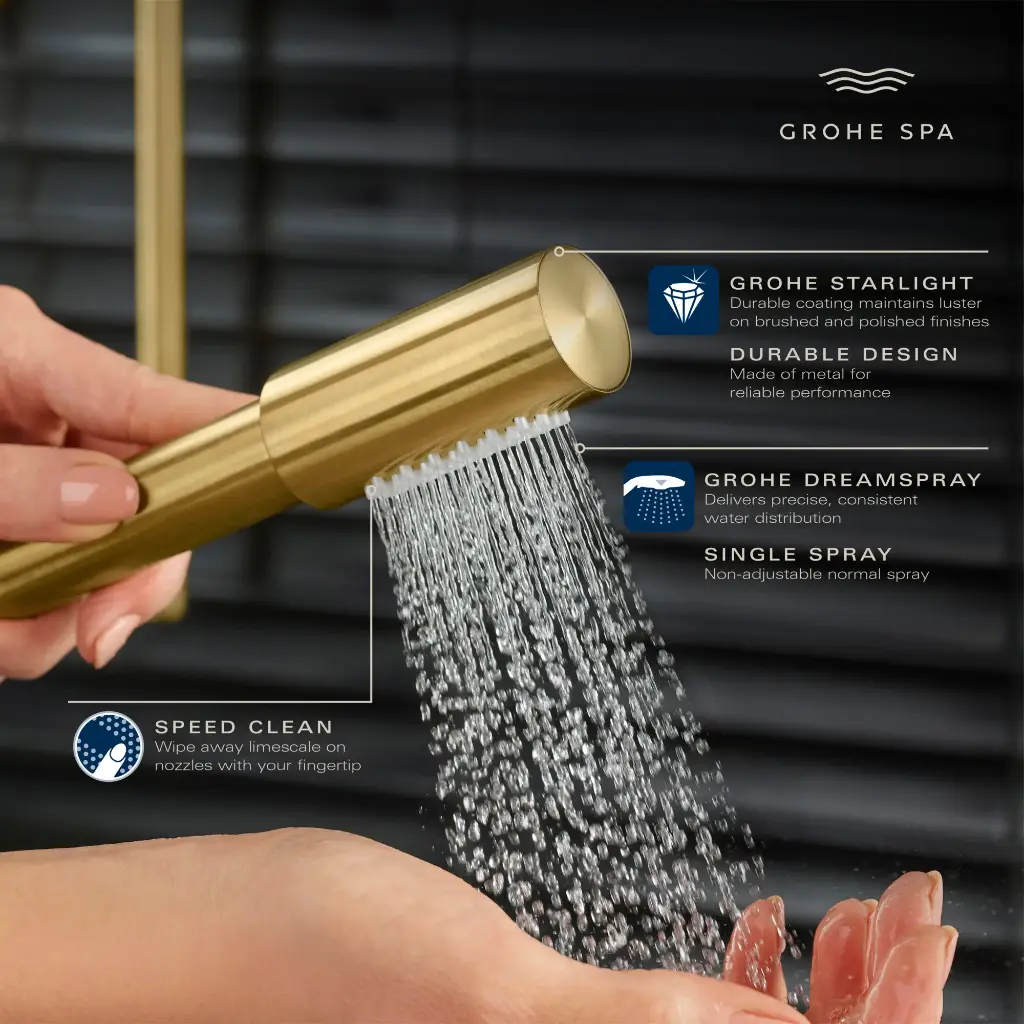 Grohe 26866000 Spa Sena Hand Shower Chrome