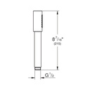 Grohe 26866000 Spa Sena Hand Shower Chrome