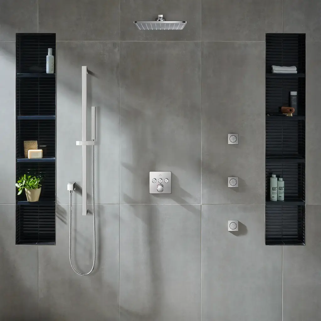 Grohe 26867000 Euphoria Cube+ Stick Handshower6,6L Chrome