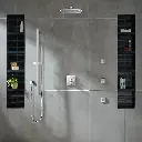 Grohe 268672430 Euphoria Cube+ Stick Handshower6,6L Matte Black