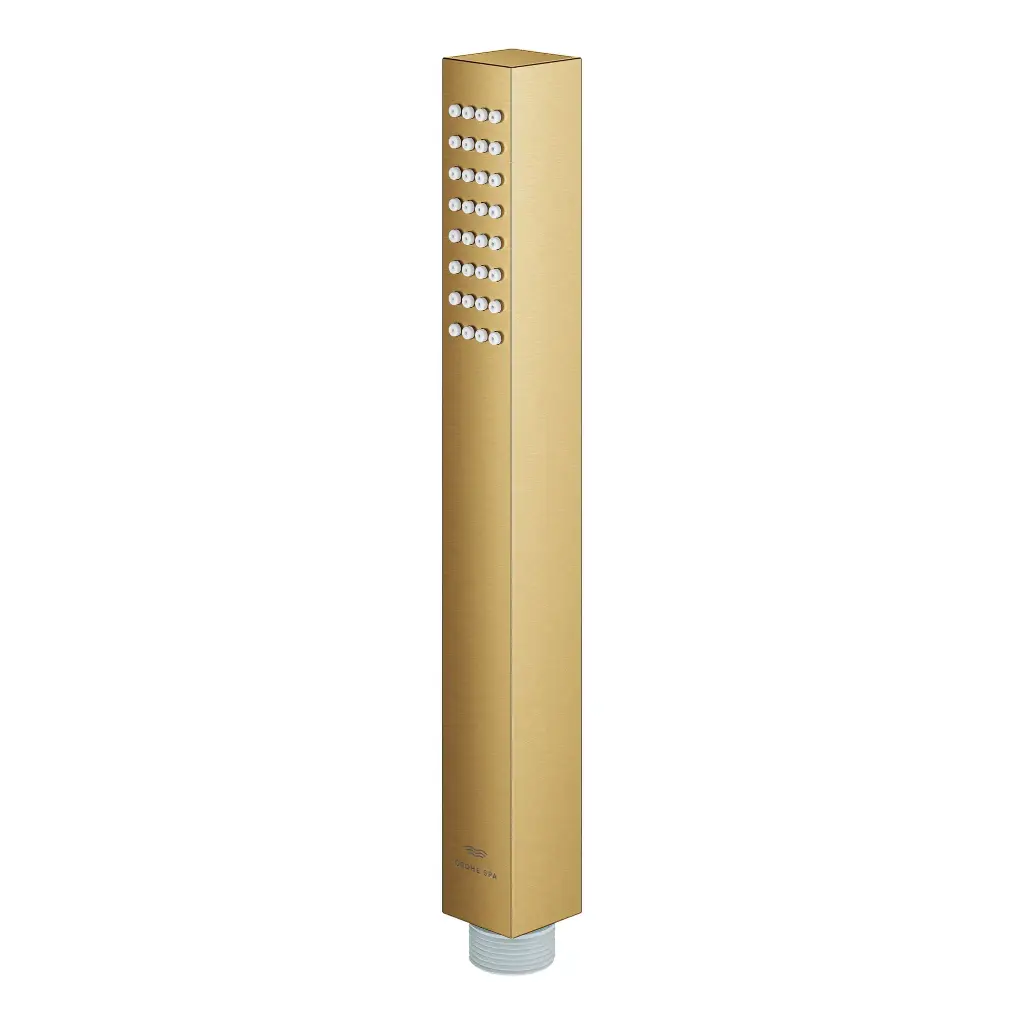 Grohe 26867GN0 Stick Hand Shower 1 Spray 1.75 Gpm Brushed Cool Sunrise