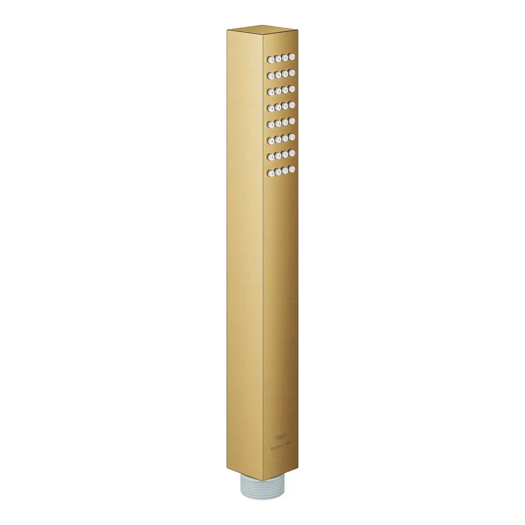 Grohe 26867GN0 Stick Hand Shower 1 Spray 1.75 Gpm Brushed Cool Sunrise