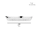 Grohe 26869000 Rsh Aqua 230 Ceiling Shower 6,6L Us Chrome