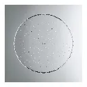 Grohe 26870000 Rsh Aqua 20" Ceiling Shower 6,6L Us Chrome
