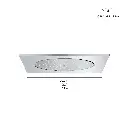 Grohe 26870000 Rsh Aqua 20" Ceiling Shower 6,6L Us Chrome
